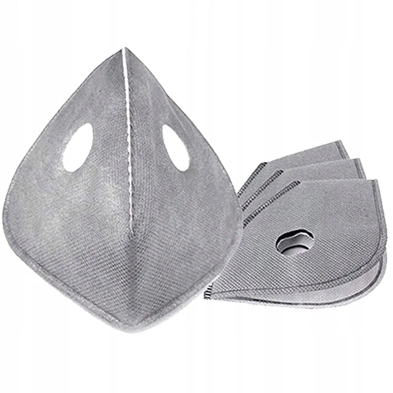 Outdoor Sports Anti-dust Reusable Riding Face Cover with Carbon Filter