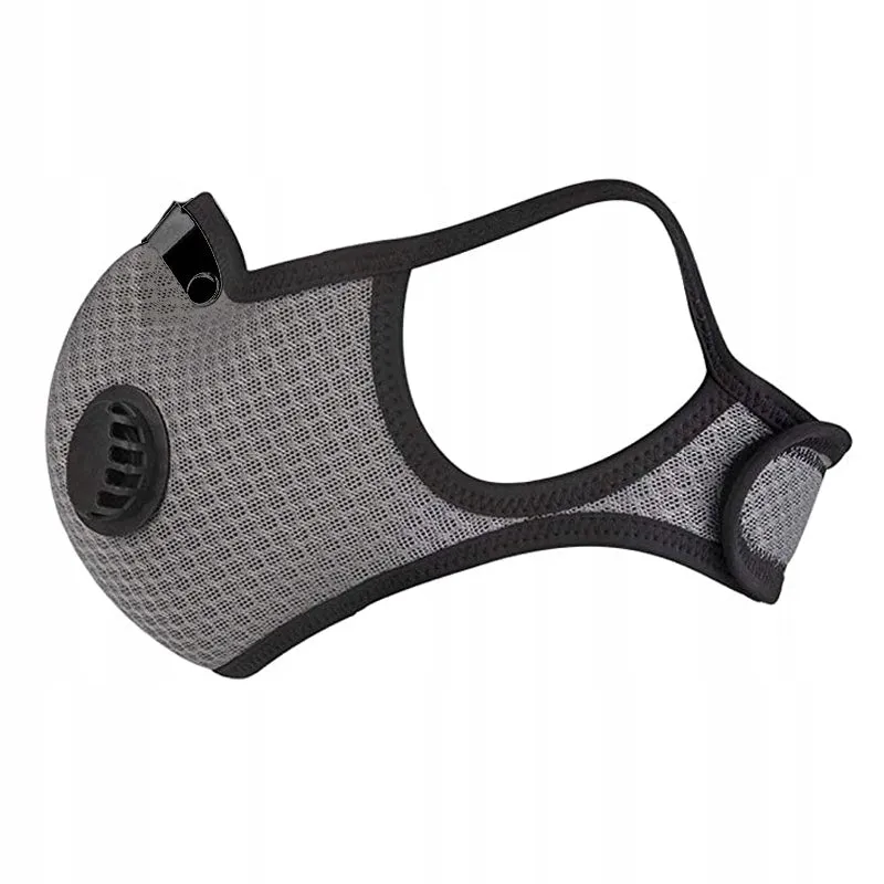 Outdoor Sports Anti-dust Reusable Riding Face Cover with Carbon Filter