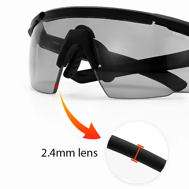 Outdoor Sports Tactical Goggles Set for Motorcycle Riding