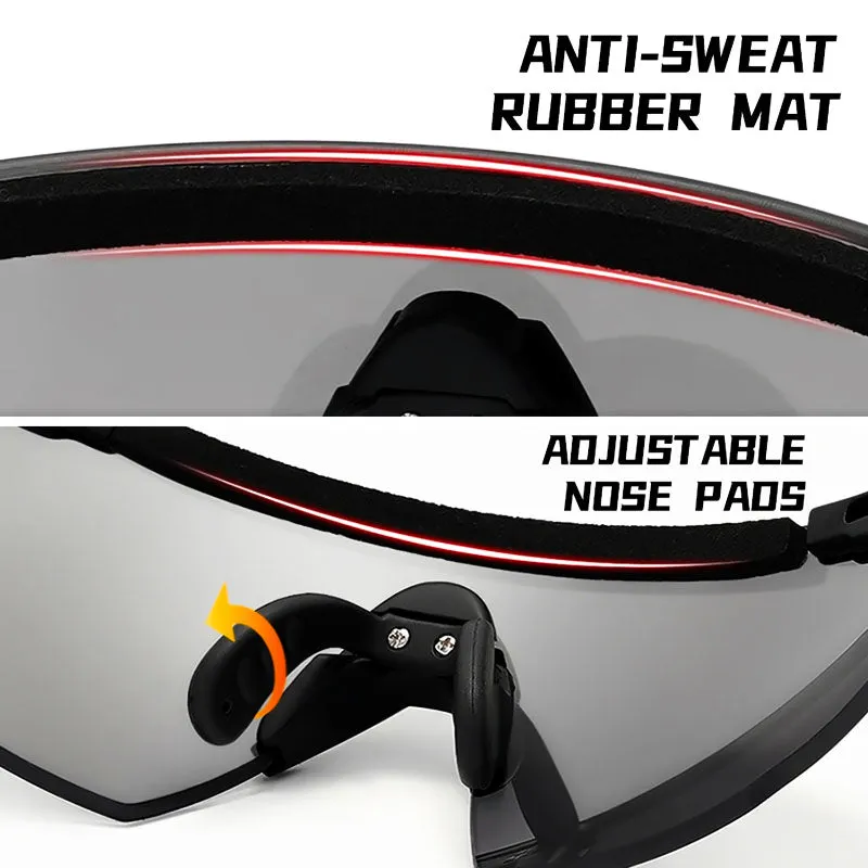 Outdoor Sports Tactical Goggles Set for Motorcycle Riding