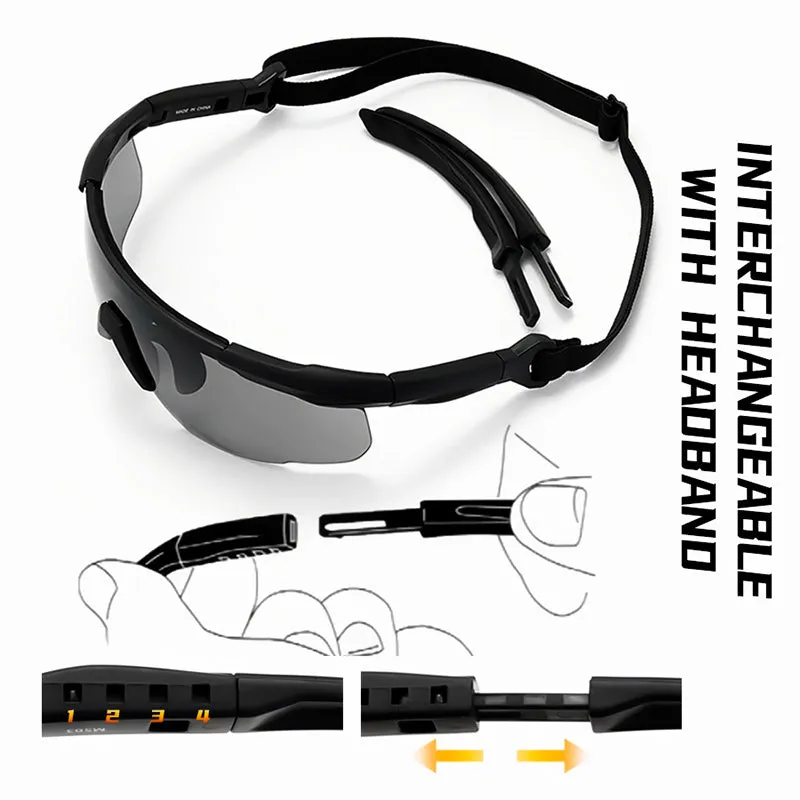 Outdoor Sports Tactical Goggles Set for Motorcycle Riding
