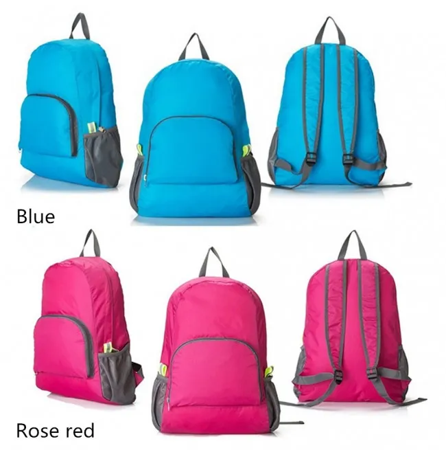 Outdoor Travel Backpack Collapsible Bag