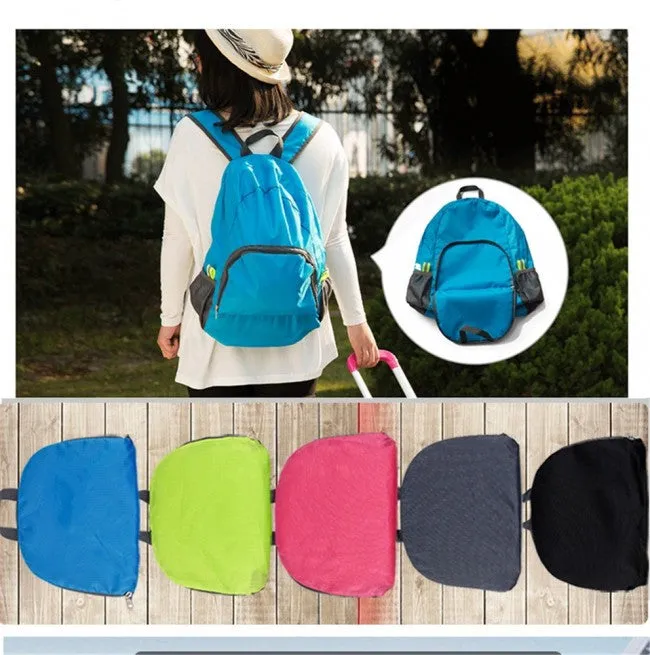 Outdoor Travel Backpack Collapsible Bag