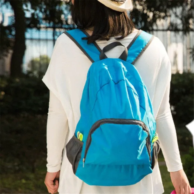 Outdoor Travel Backpack Collapsible Bag