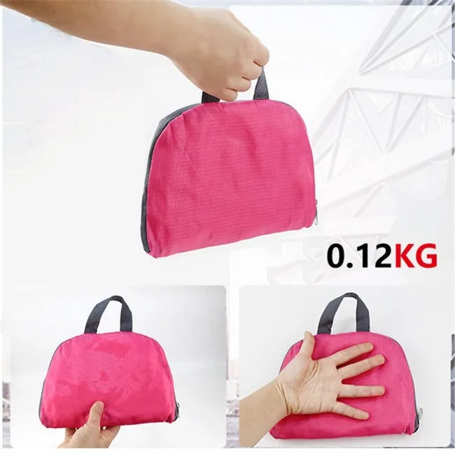 Outdoor Travel Backpack Collapsible Bag