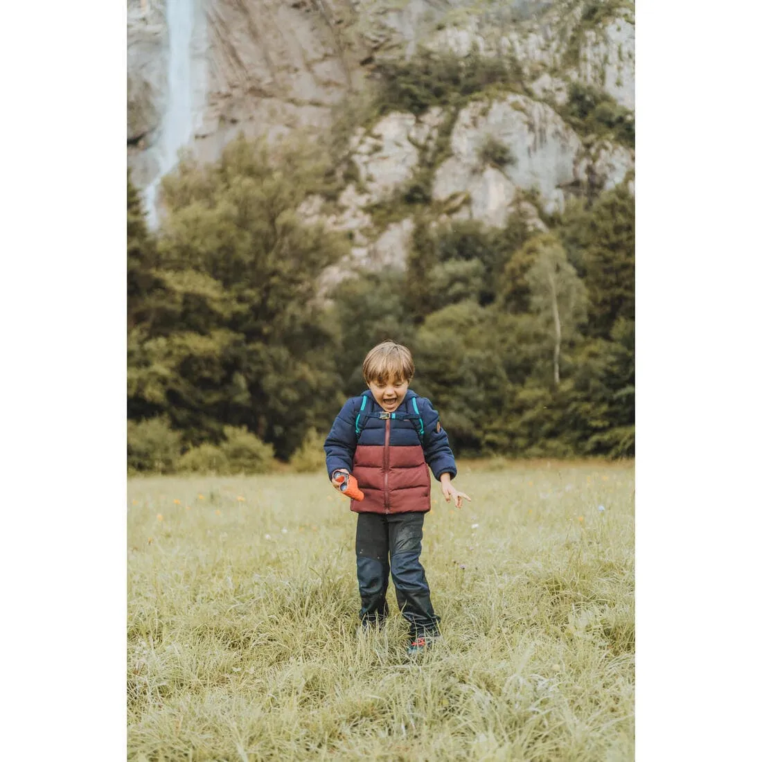 Pantalon softshell de randonnée - mh900 - enfant 2-6 ans