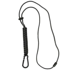 Paracord Lanyard - Black