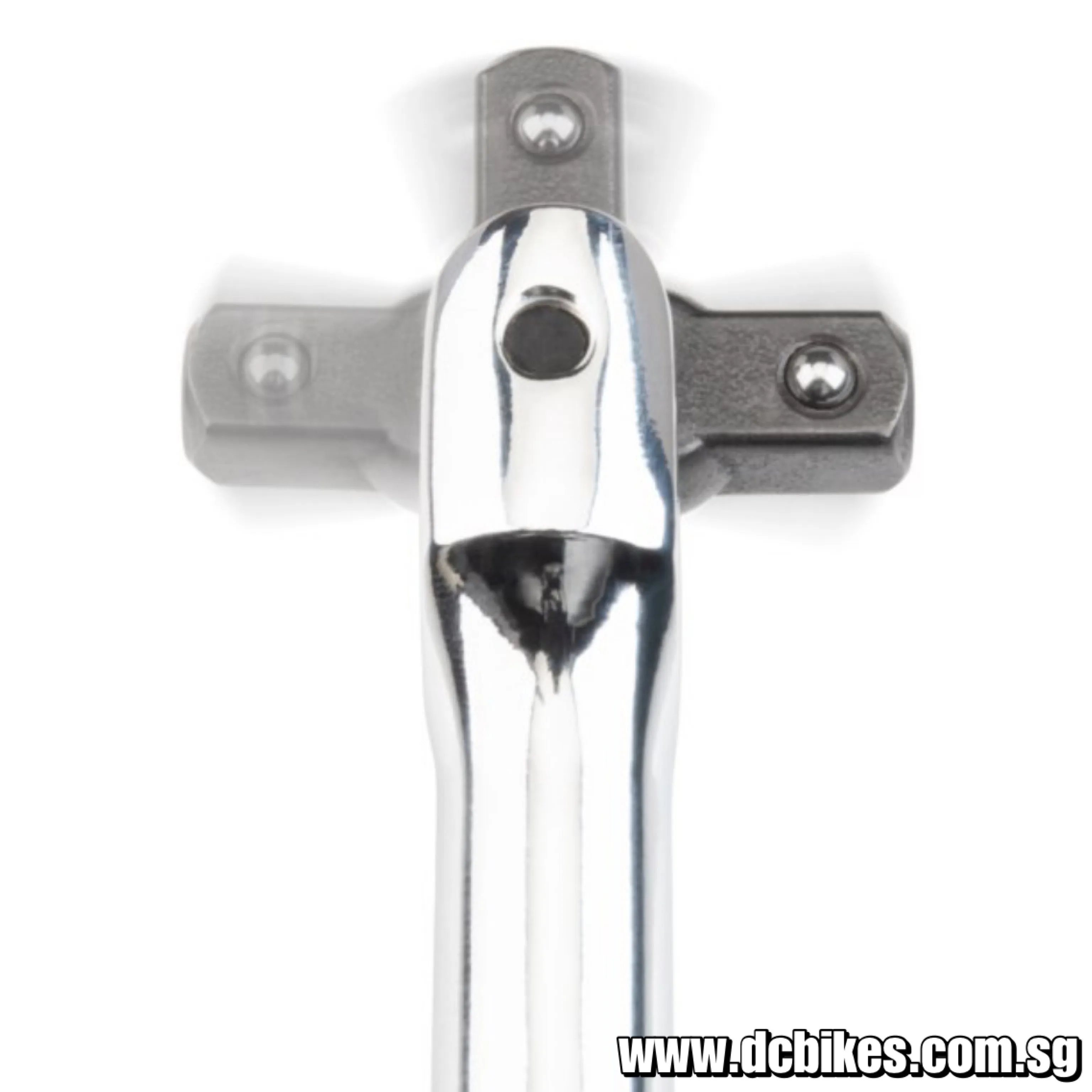 Park Tool 3/8" Drive Long Solid 36cm Extension Breaker Bar 180 Degree Rotating Flex Head | CR-V SteelDrive Breaker Bar Swb-15