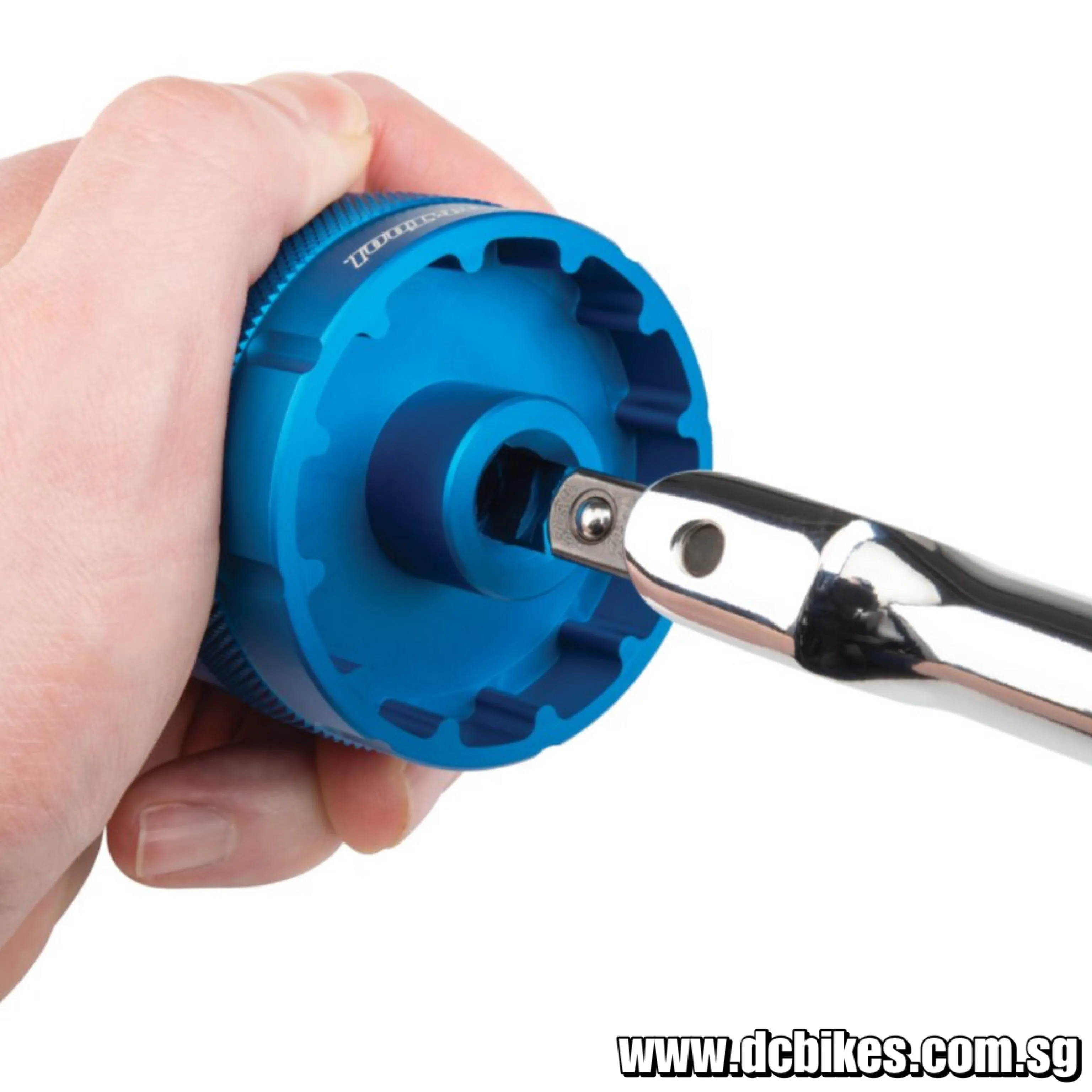 Park Tool 3/8" Drive Long Solid 36cm Extension Breaker Bar 180 Degree Rotating Flex Head | CR-V SteelDrive Breaker Bar Swb-15