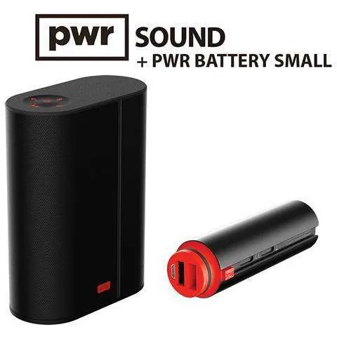 Parlante Pwr Sound   Small Batería//Knog