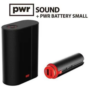 Parlante Pwr Sound   Small Batería//Knog