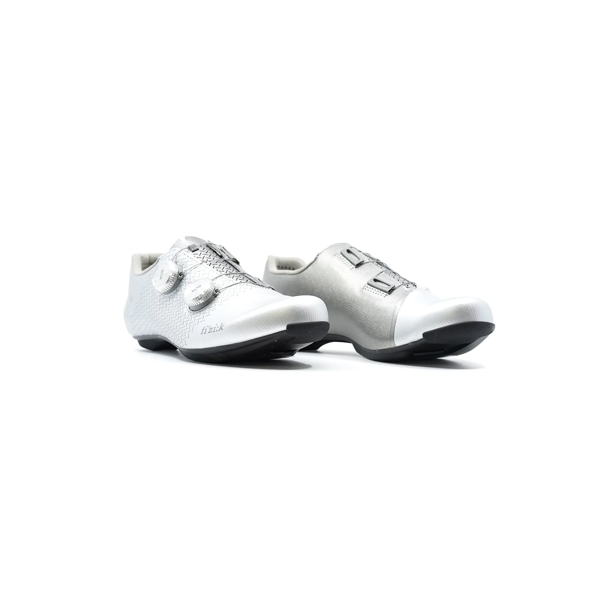 Pas Normal Studios x Fizik Road Shoe - Silver