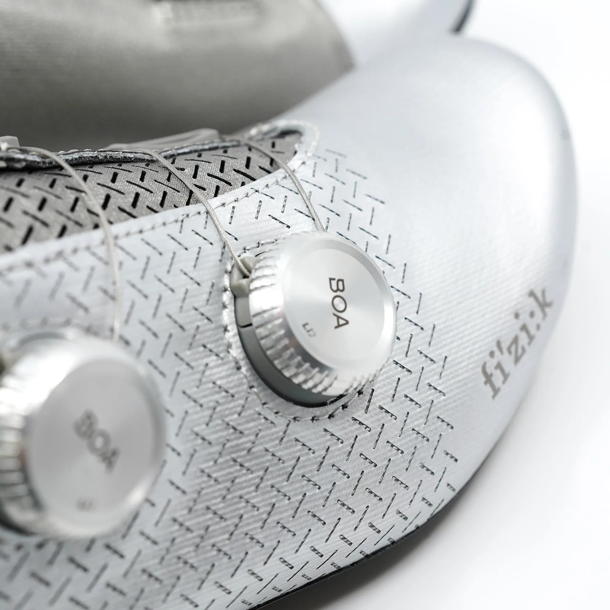 Pas Normal Studios x Fizik Road Shoe - Silver