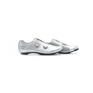 Pas Normal Studios x Fizik Road Shoe - Silver