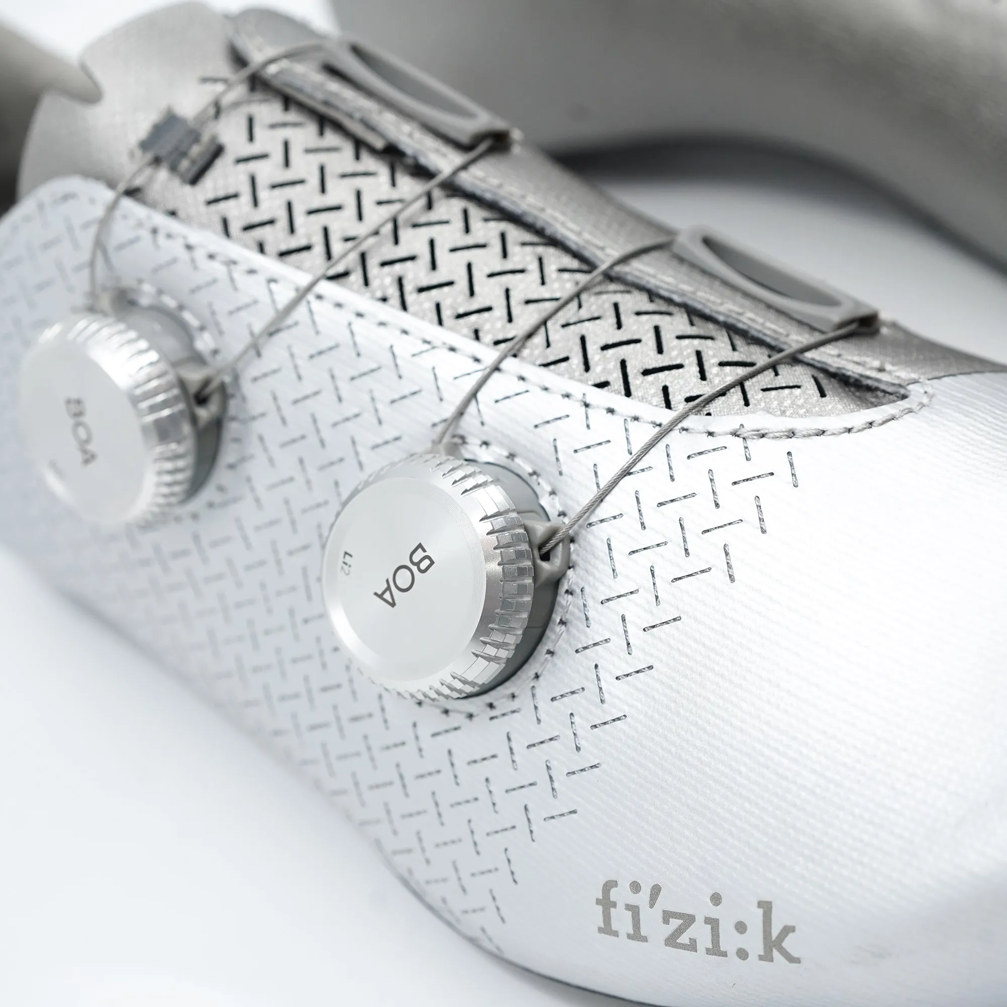 Pas Normal Studios x Fizik Road Shoe - Silver