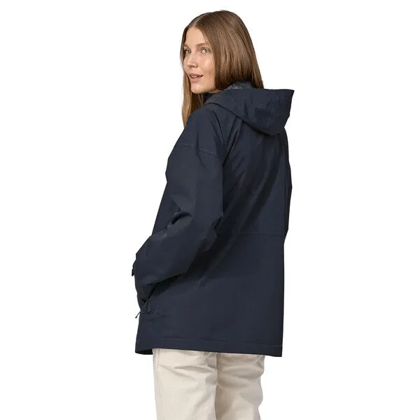 Patagonia - W's Outdoor Everyday Rain Jkt - Pitch Blue