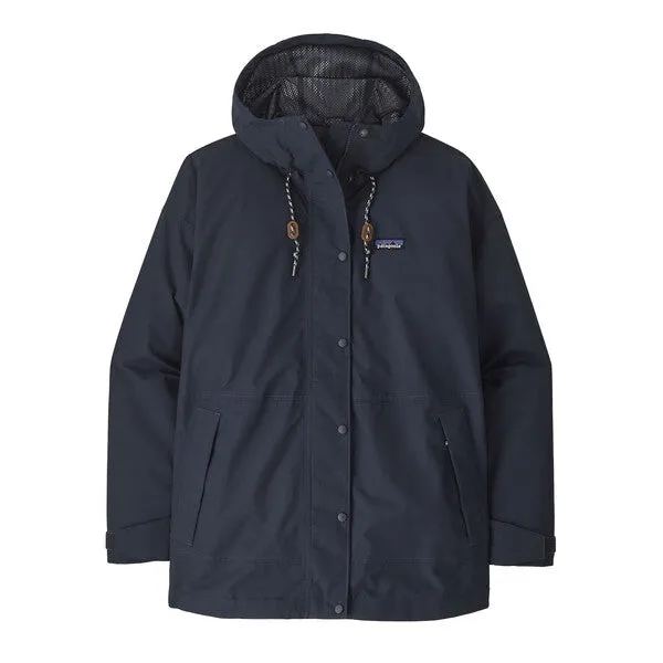 Patagonia - W's Outdoor Everyday Rain Jkt - Pitch Blue