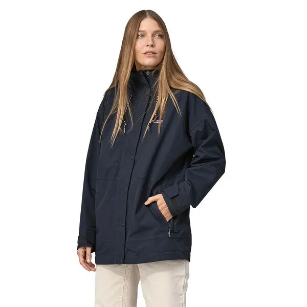 Patagonia - W's Outdoor Everyday Rain Jkt - Pitch Blue