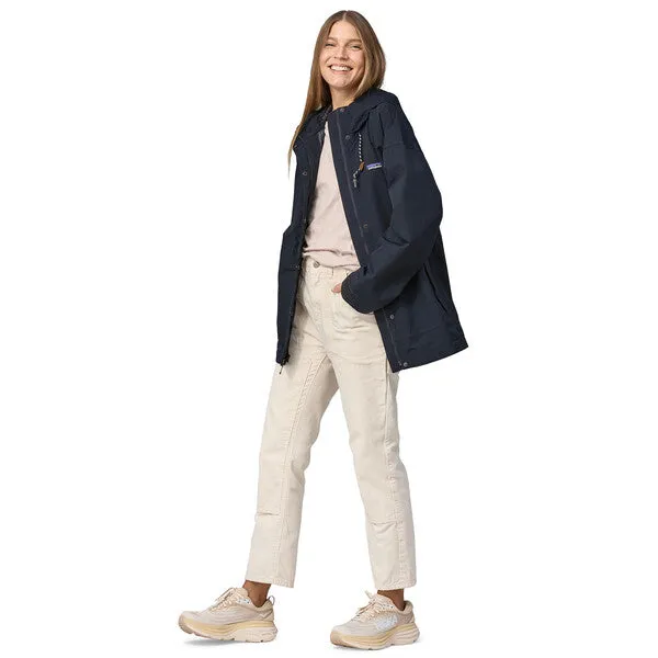 Patagonia - W's Outdoor Everyday Rain Jkt - Pitch Blue