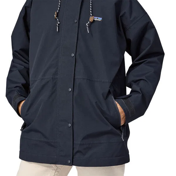 Patagonia - W's Outdoor Everyday Rain Jkt - Pitch Blue