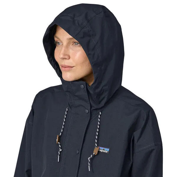 Patagonia - W's Outdoor Everyday Rain Jkt - Pitch Blue