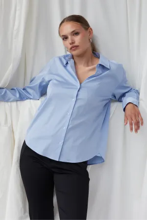 PBOBizzy skjorte - Classic blue