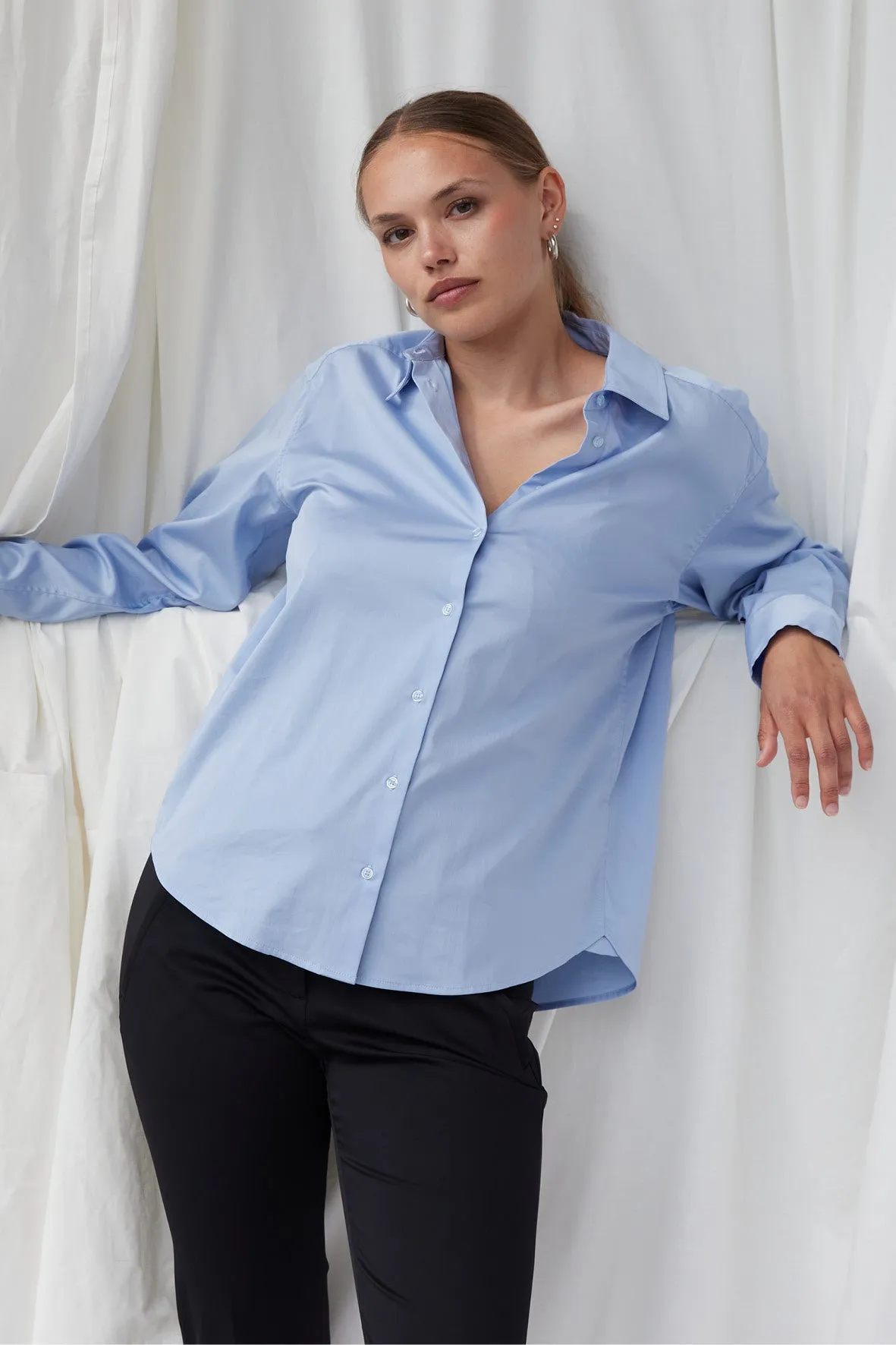PBOBizzy skjorte - Classic blue