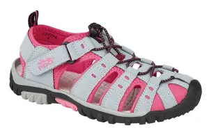 PDQ L377PK Womens Toggle Walking Sandal