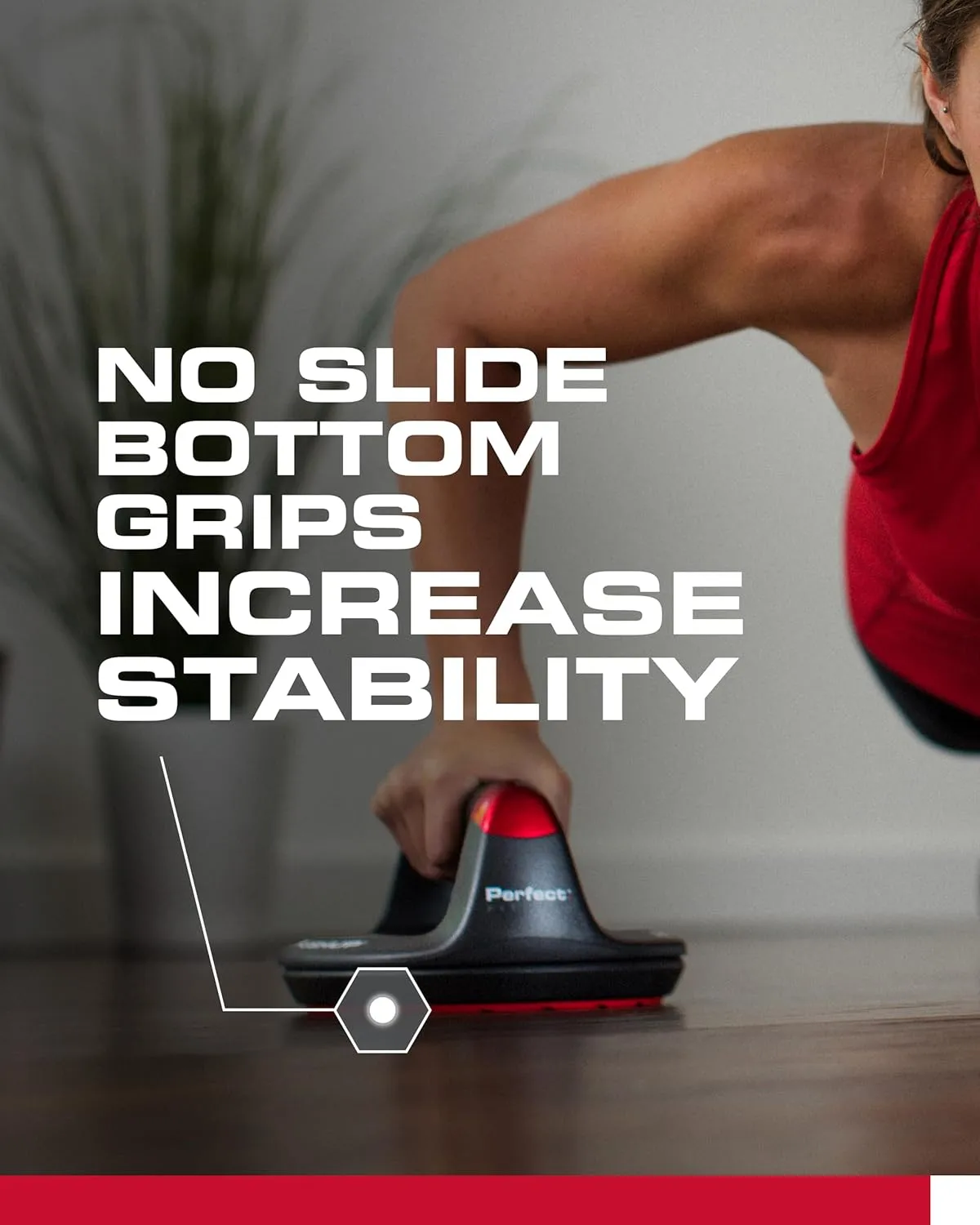 Perfect Pushup Elite - Rotating Handle Design with Steel Ball Bearings for Smooth, Effortless Handle Rotation