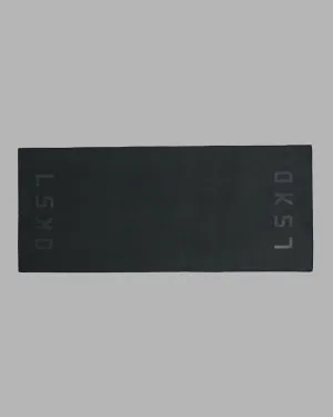 Perform Microfibre Lightweight Towel Medium - Black