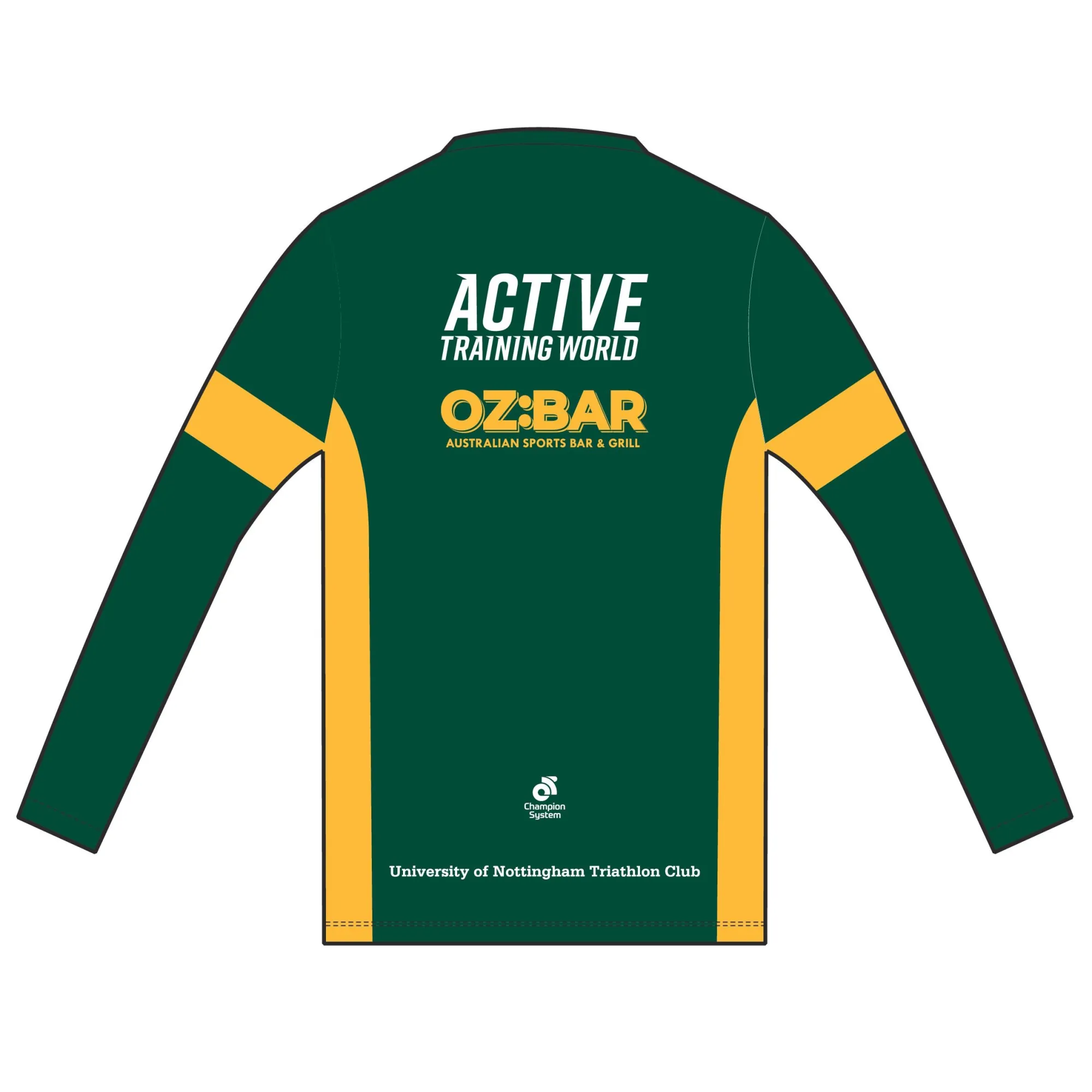 Performance Training Top Long Sleeve