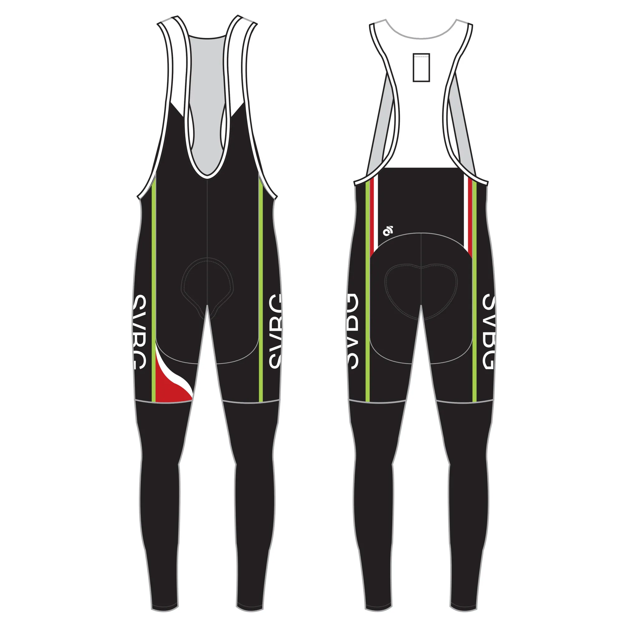 Performance Winter Bib Knickers - Children