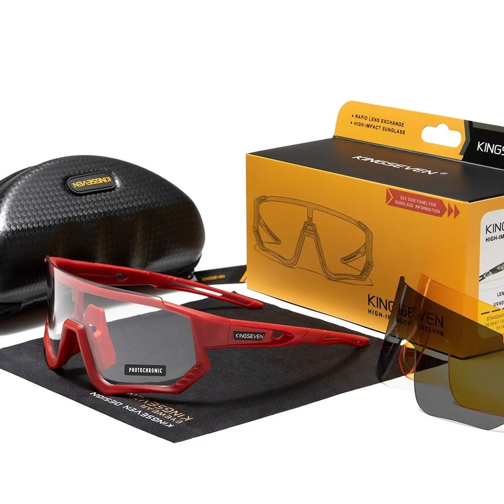Photochromic Mountain Bike Bicycle Sport Cycling Sunglasses
