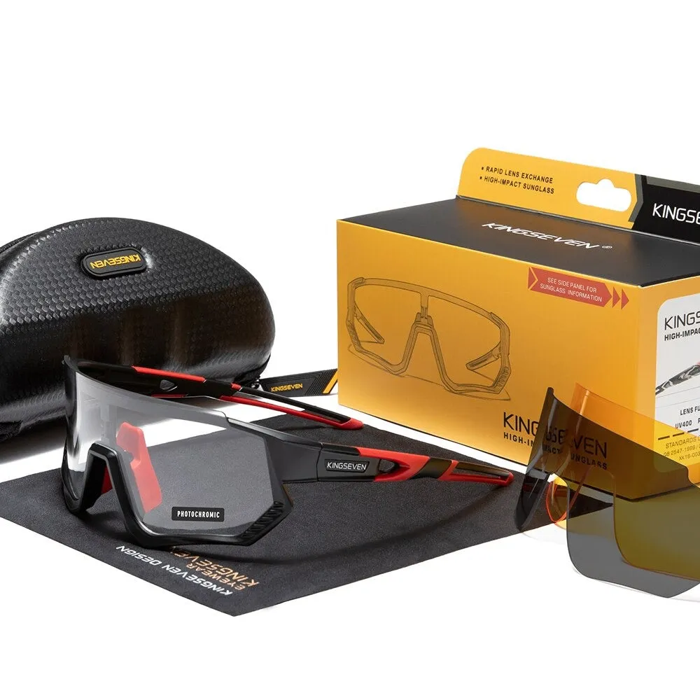 Photochromic Mountain Bike Bicycle Sport Cycling Sunglasses