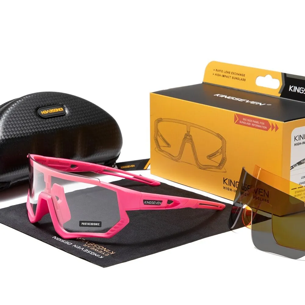 Photochromic Mountain Bike Bicycle Sport Cycling Sunglasses
