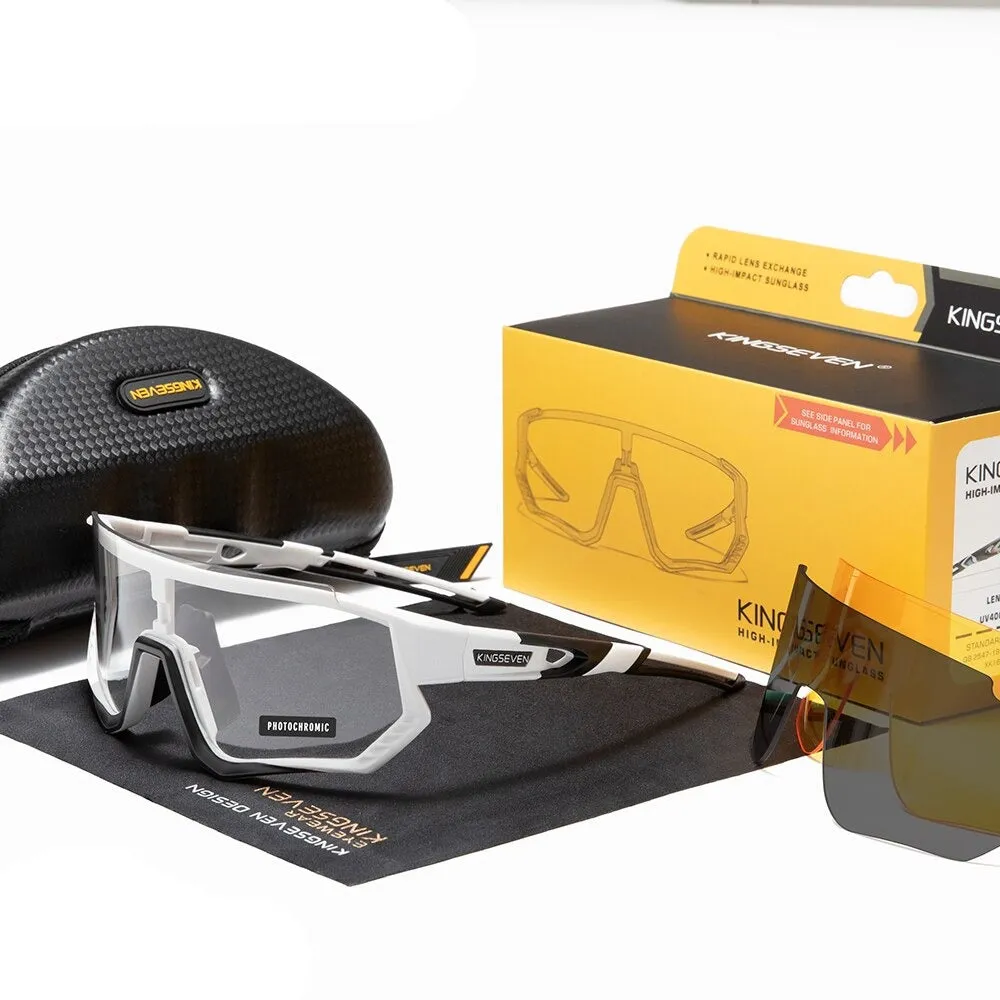 Photochromic Mountain Bike Bicycle Sport Cycling Sunglasses