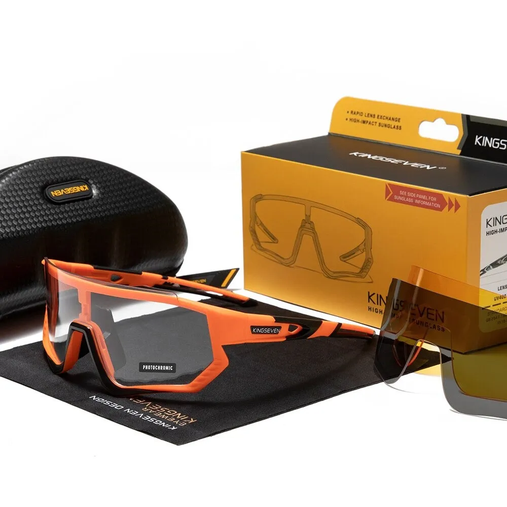 Photochromic Mountain Bike Bicycle Sport Cycling Sunglasses