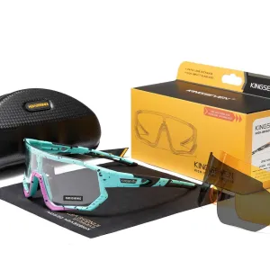 Photochromic Mountain Bike Bicycle Sport Cycling Sunglasses