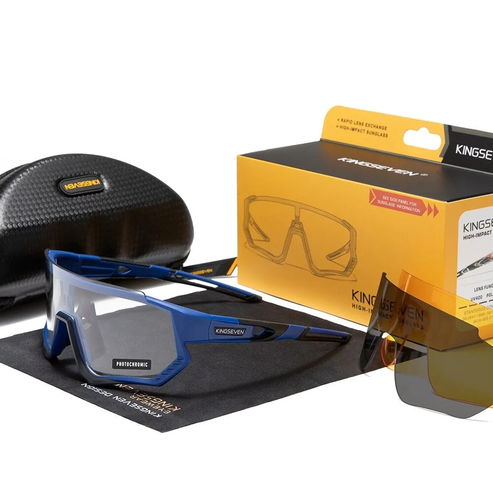Photochromic Mountain Bike Bicycle Sport Cycling Sunglasses