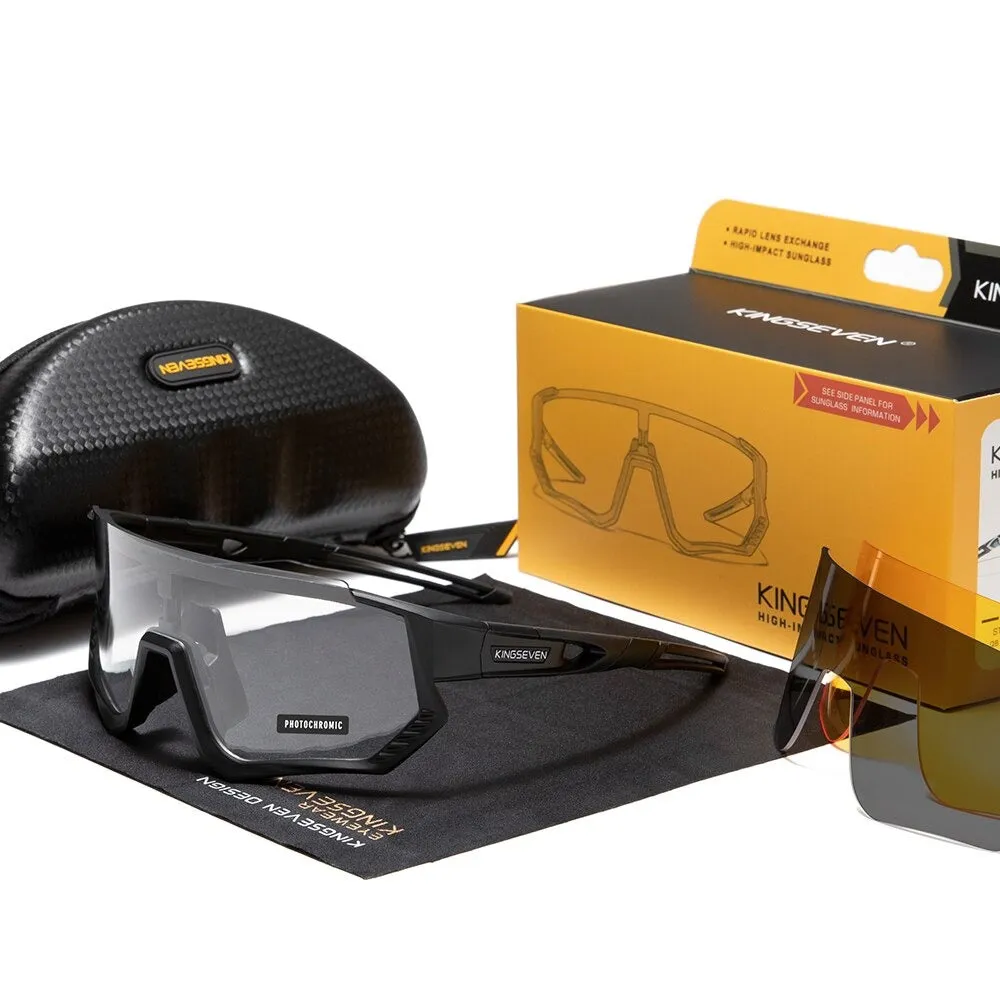 Photochromic Mountain Bike Bicycle Sport Cycling Sunglasses