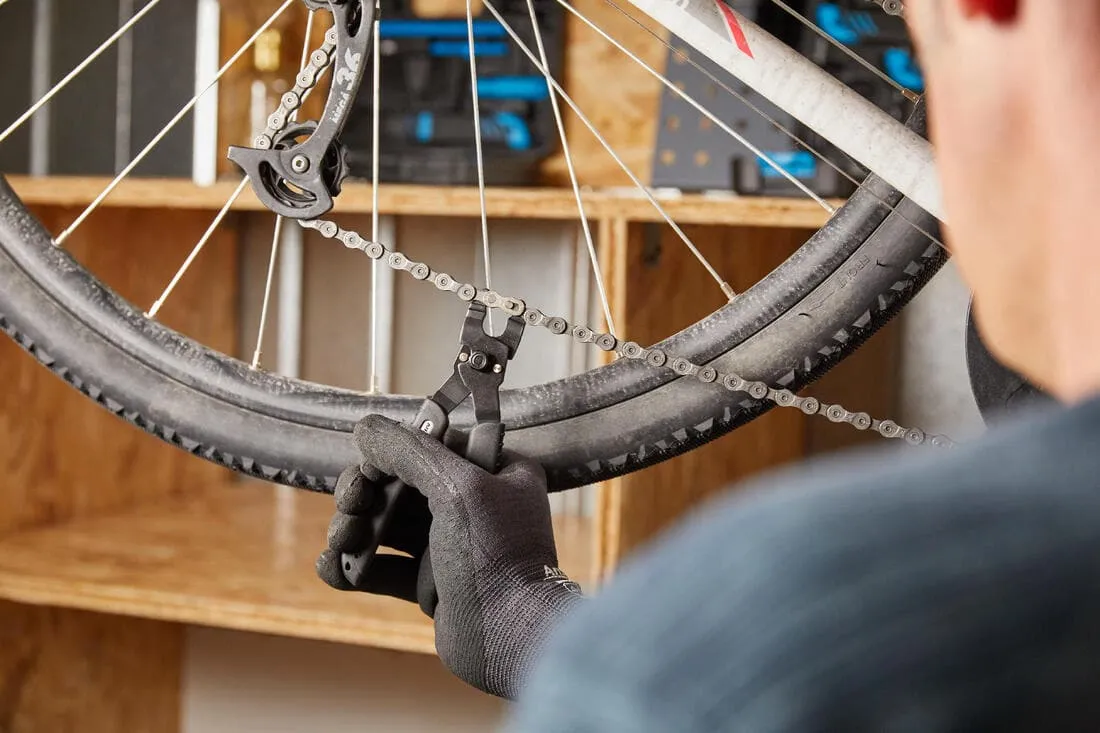 PINCE ATTACHE RAPIDE CHAINE VELO