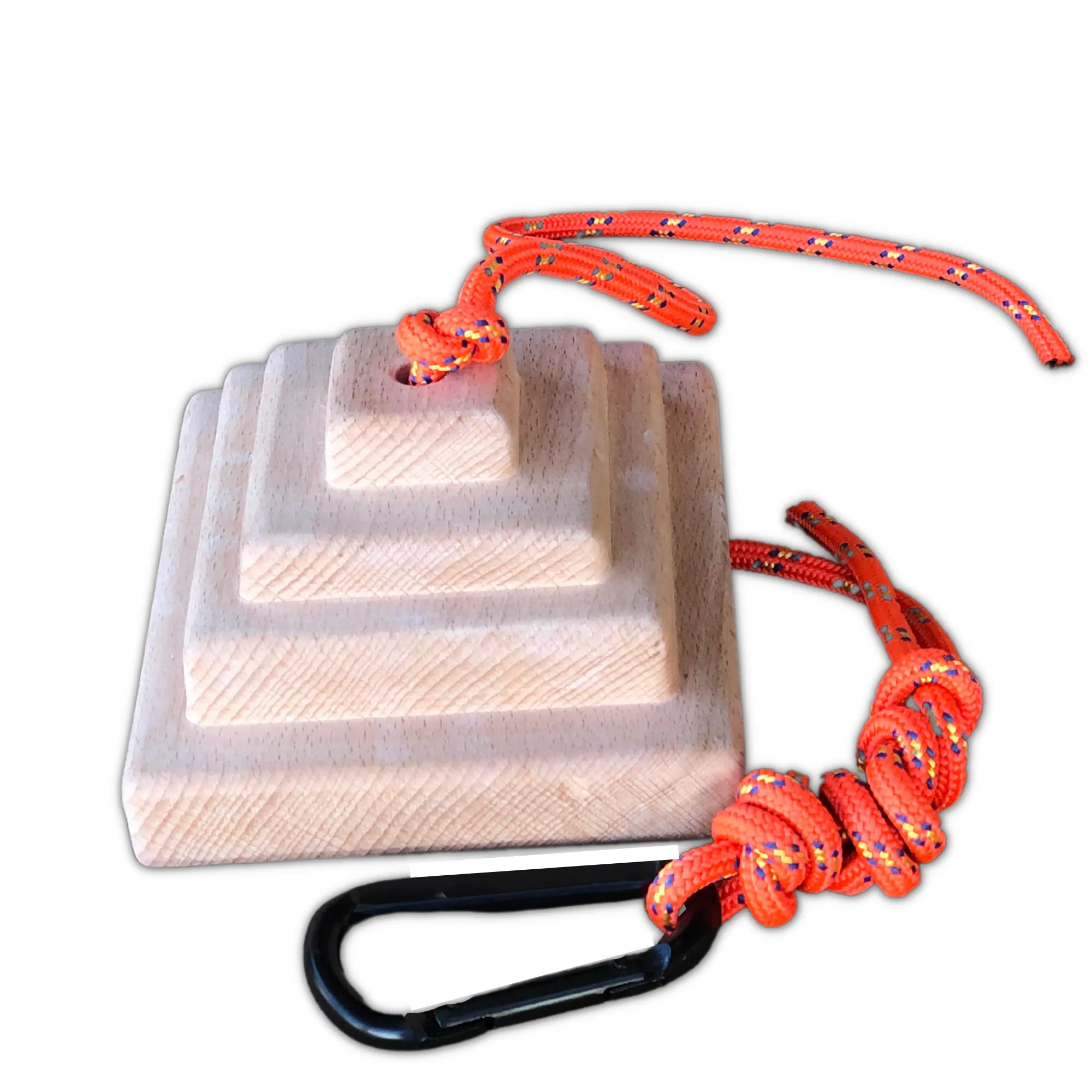 Pinch Block for Grip Strength Training with Loading Pin