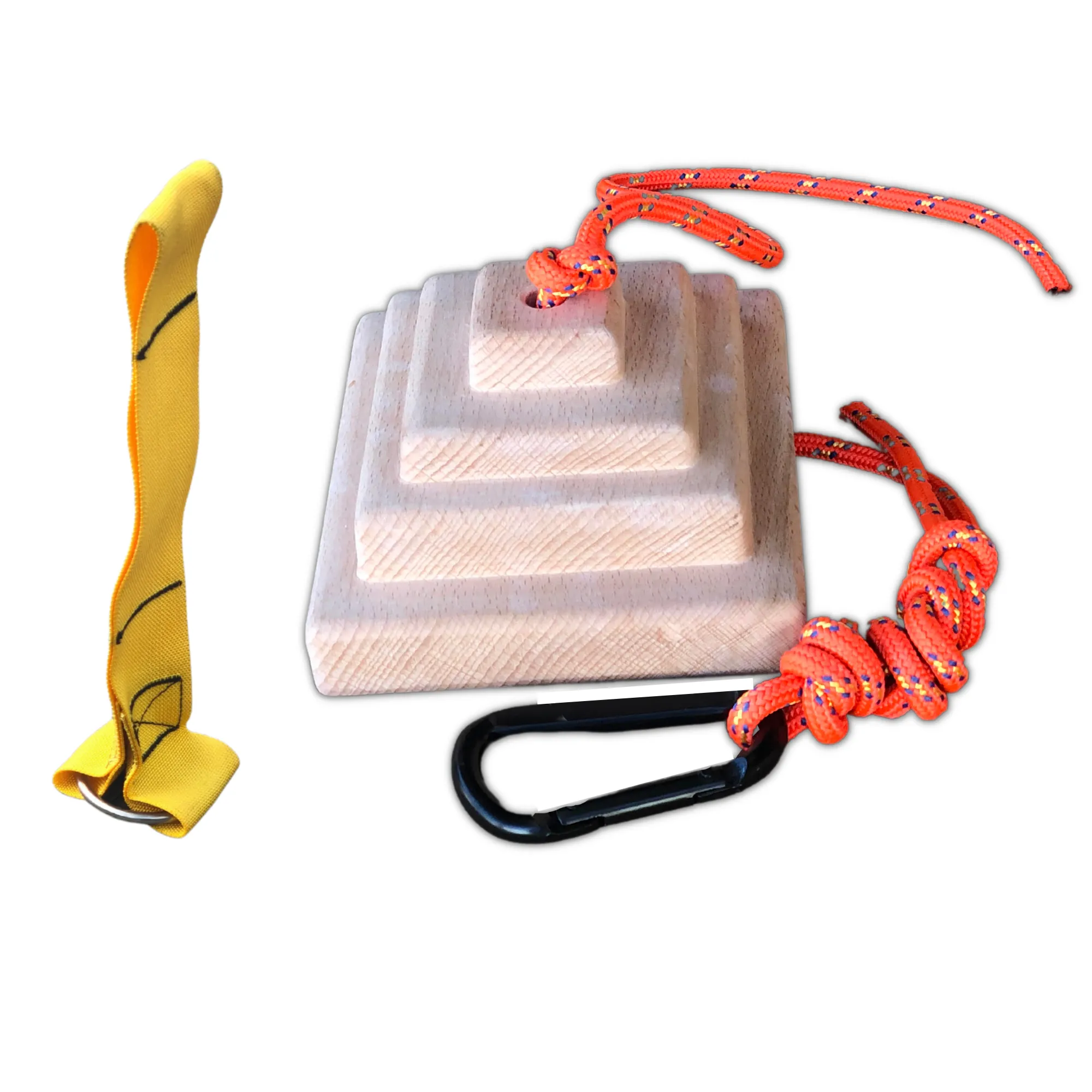 Pinch Block for Grip Strength Training with Loading Pin