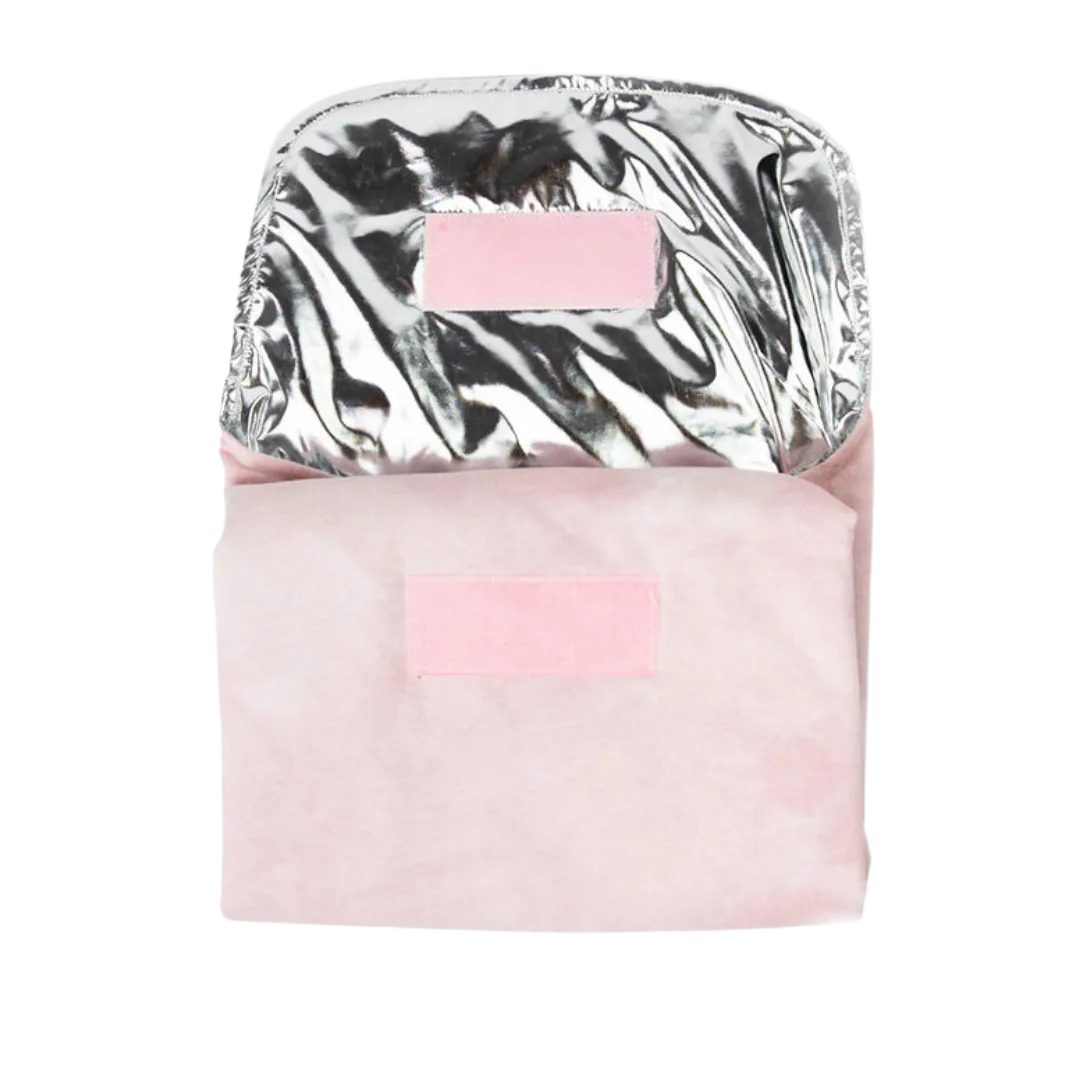 Pink Tie Dye Diaper Changer