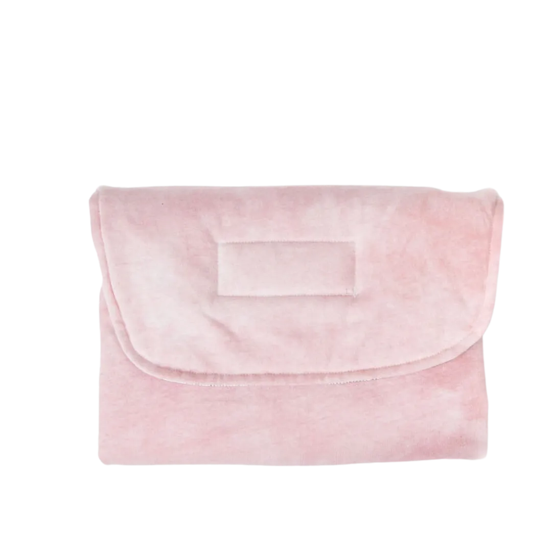 Pink Tie Dye Diaper Changer
