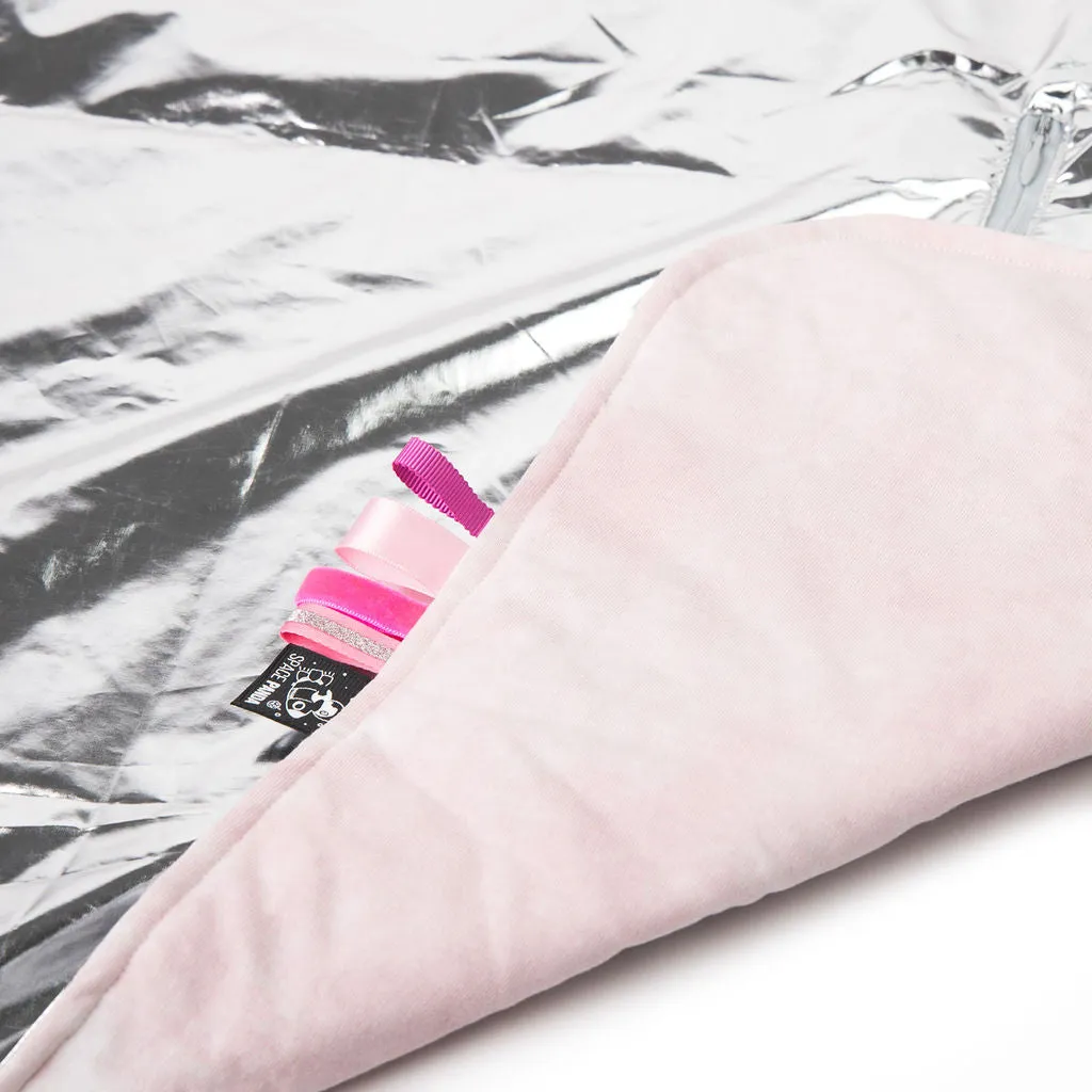 Pink Tie Dye Diaper Changer