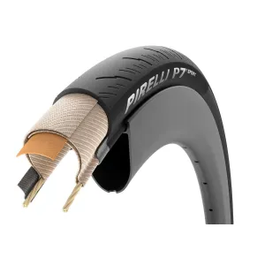 PIRELLI Tire P7 Sport 700x26c Folding Clincher Black