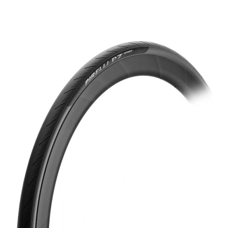 PIRELLI Tire P7 Sport 700x26c Folding Clincher Black