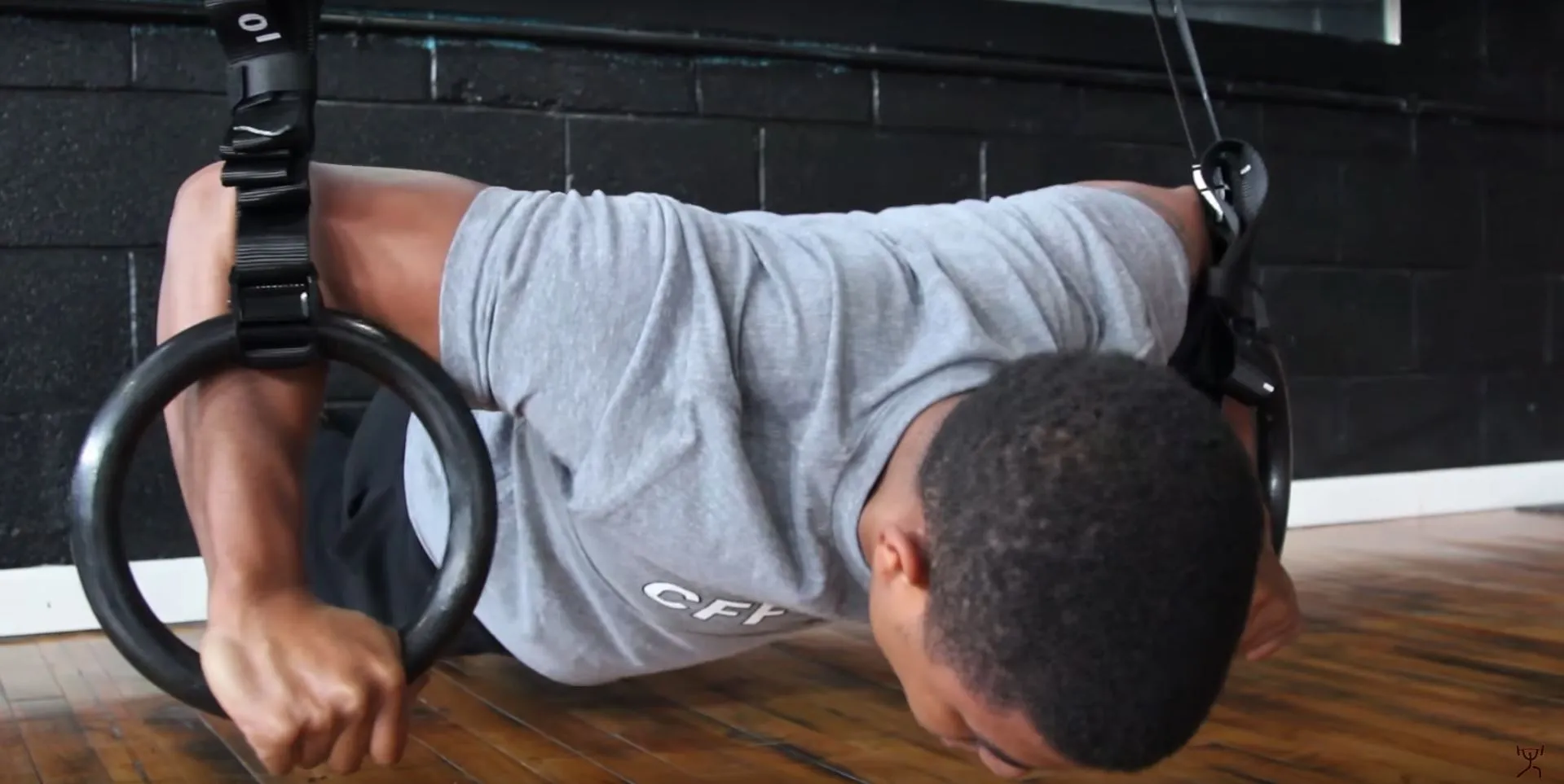 PIT BULL OLYMPIC WOOD GYM RINGS