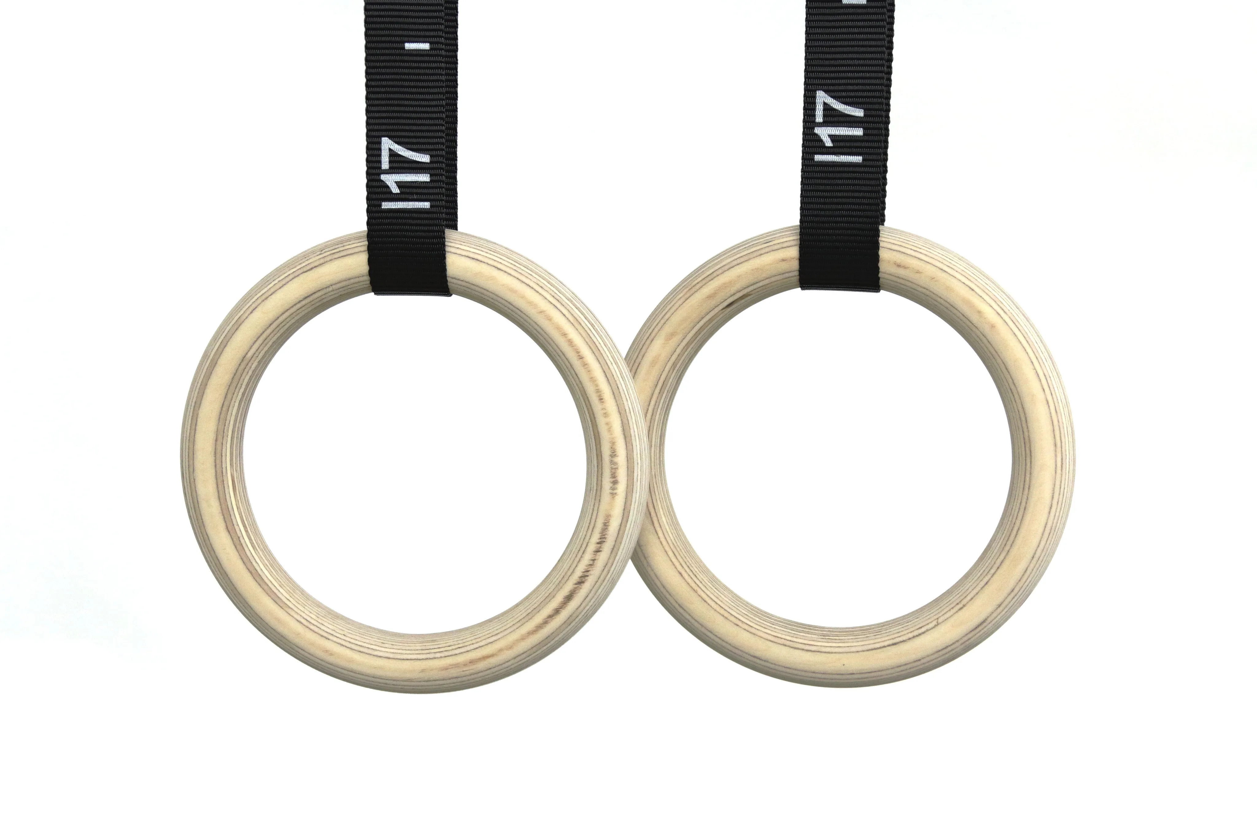 PIT BULL OLYMPIC WOOD GYM RINGS